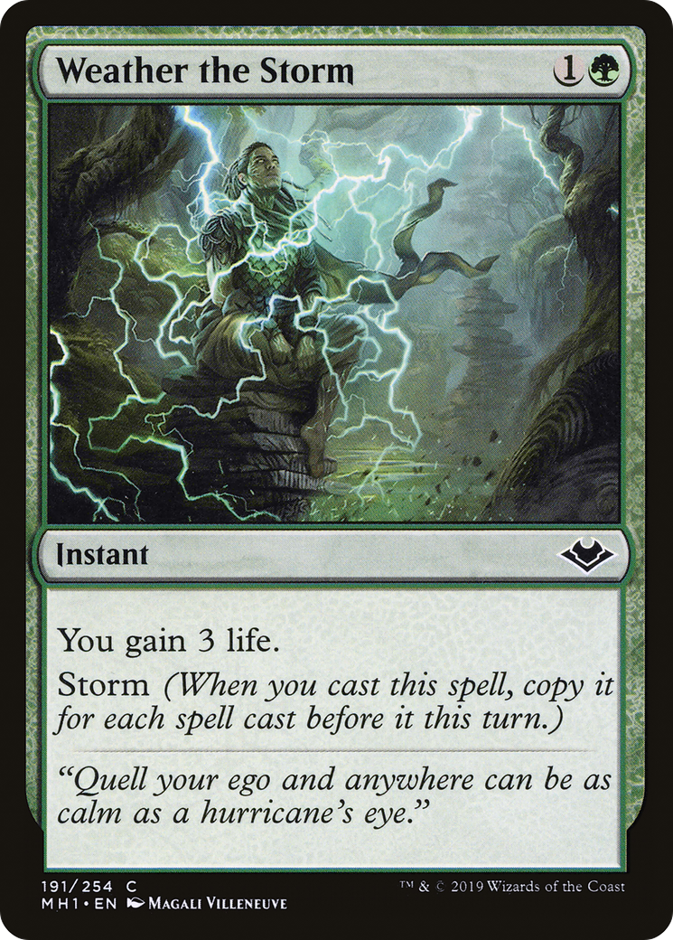 Image of Weather the Storm (MH1-191) - Modern Horizons