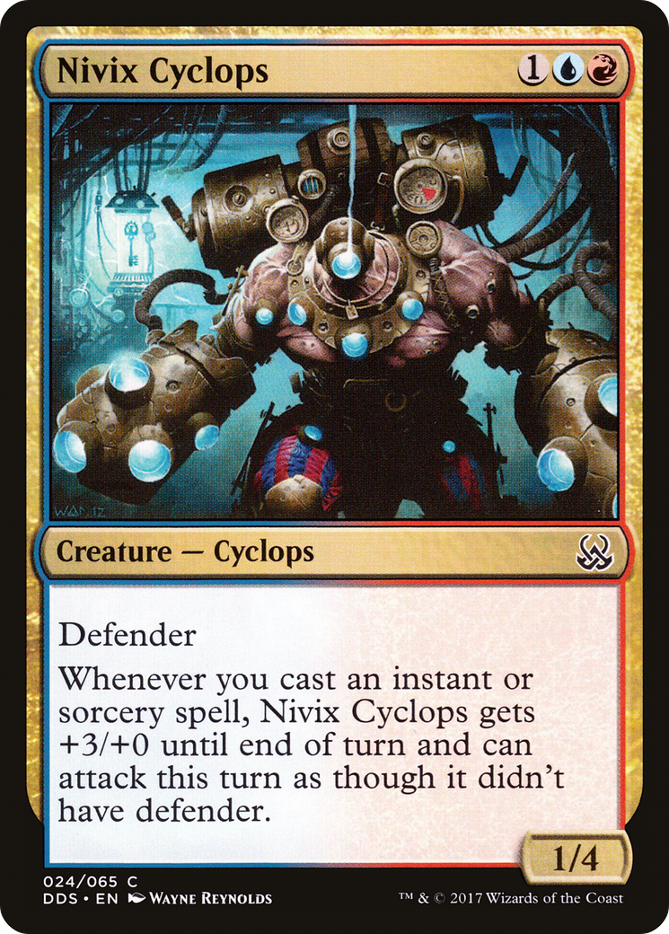Image of Nivix Cyclops (DDS-024) - Duel Decks: Mind vs. Might