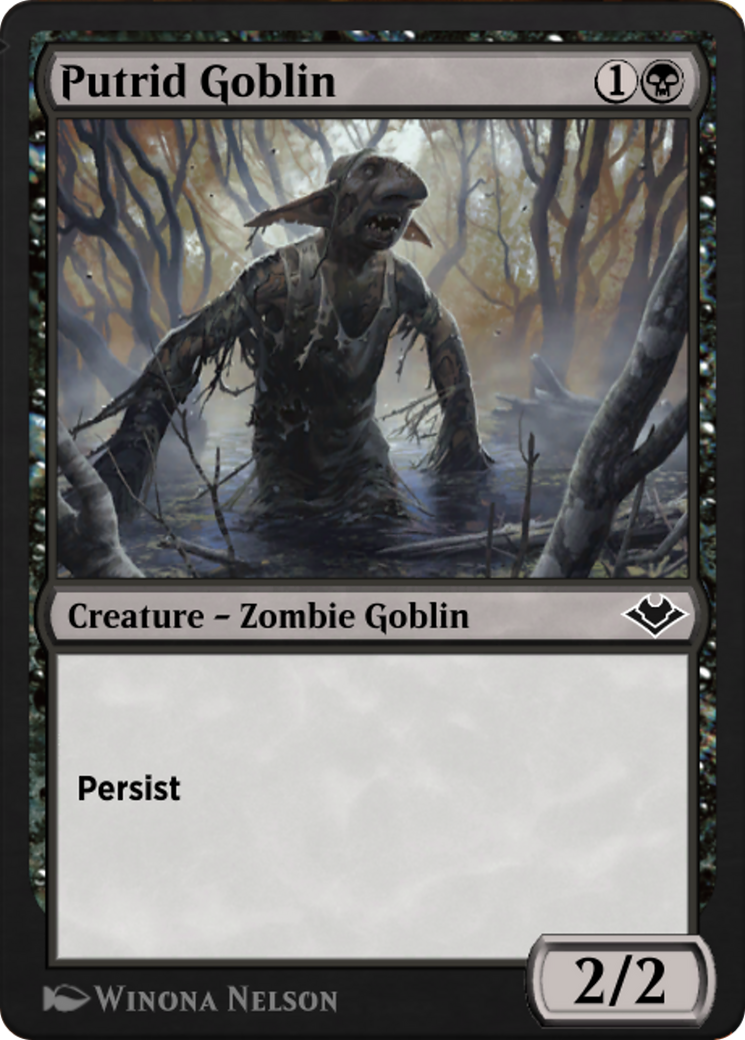 Image of Putrid Goblin (J21-375) - Jumpstart: Historic Horizons