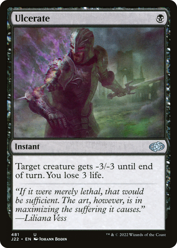 Image of Ulcerate (J22-481) - Jumpstart 2022