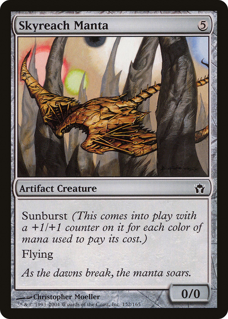 Image of Skyreach Manta (5DN-152) - Fifth Dawn