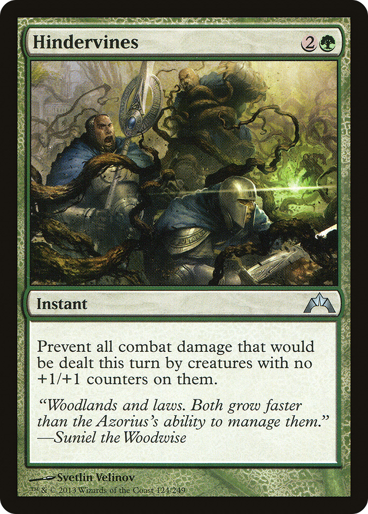 Image of Hindervines (GTC-124) - Gatecrash