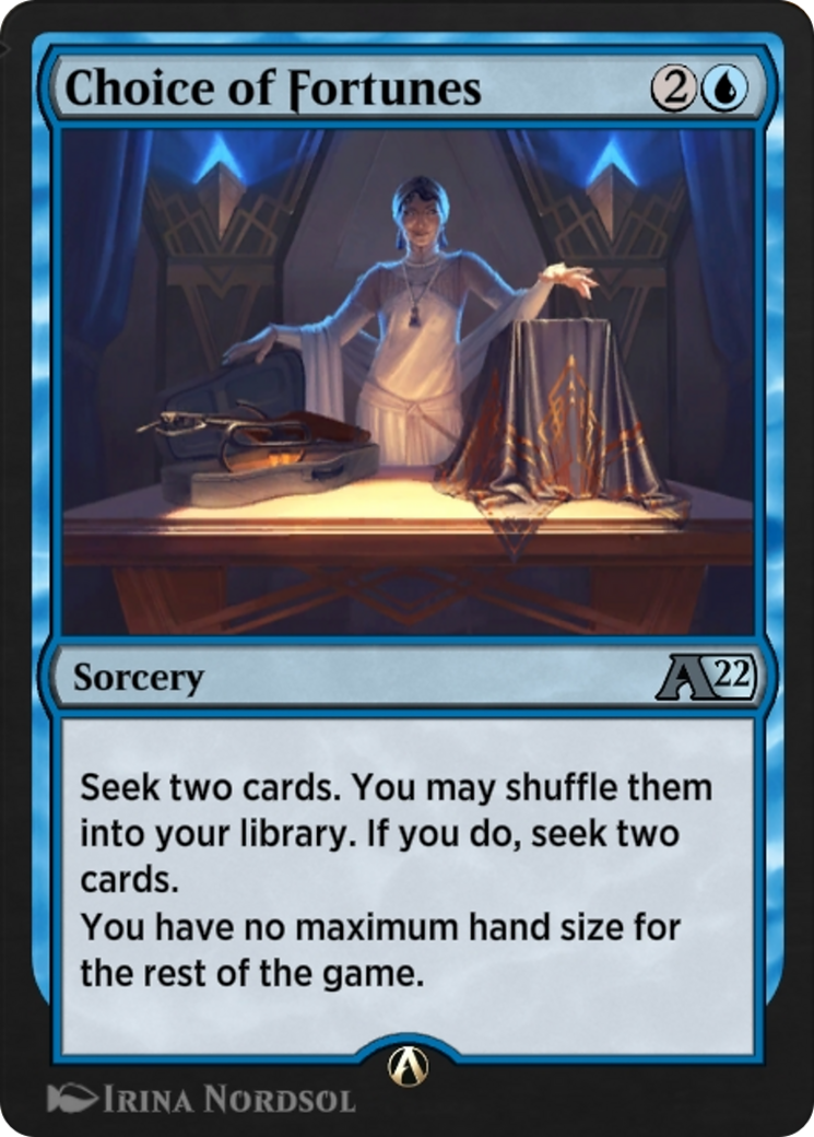 Image of Choice of Fortunes (YSNC-005) - Alchemy: New Capenna