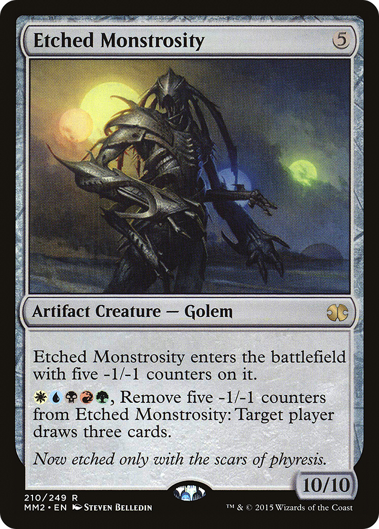 Image of Etched Monstrosity (MM2-210) - Modern Masters 2015
