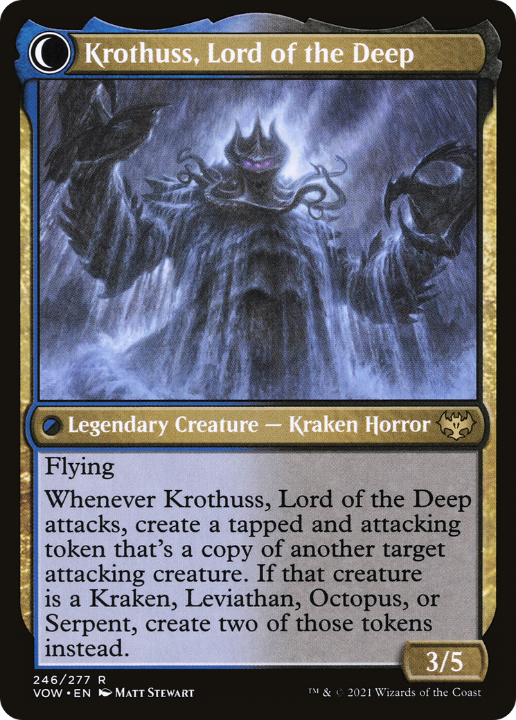 Image of Runo Stromkirk (VOW-246) - Innistrad: Crimson Vow: (Double Faced Transform)
