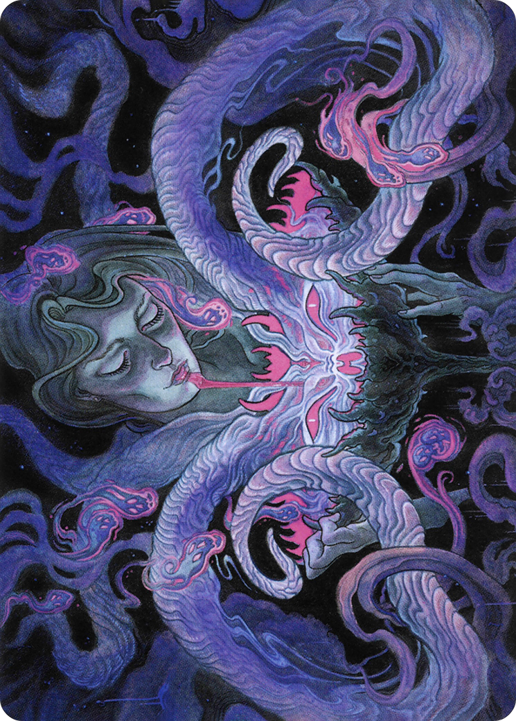 Image of Demonic Bargain // Demonic Bargain (AVOW-030) - Crimson Vow Art Series (Borderless)