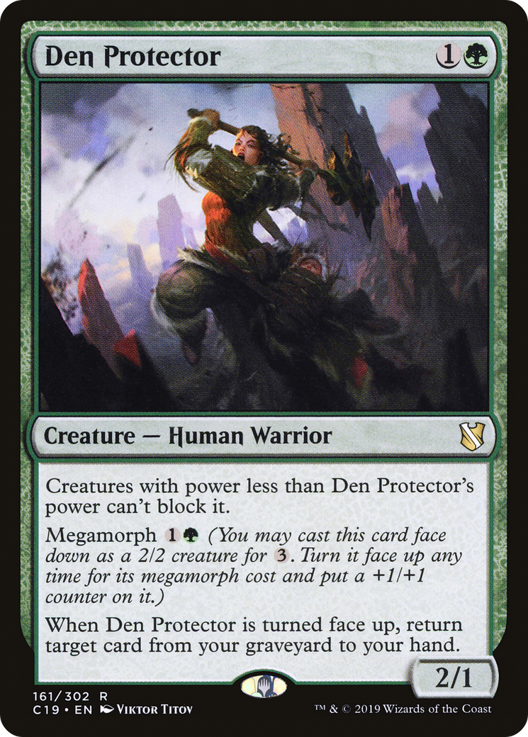 Image of Den Protector (C19-161) - Commander 2019