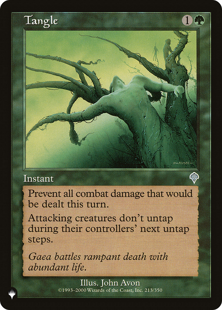 Image of Tangle (LIST-INV-213) - The List
