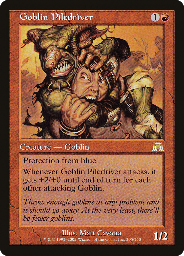 Image of Goblin Piledriver (ONS-205) - Onslaught