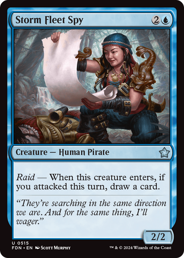 Image of Storm Fleet Spy (FDN-515) - Foundations