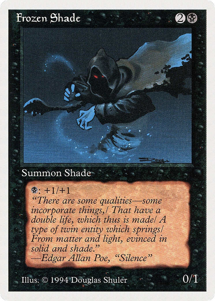 Image of Frozen Shade (SUM-112) - Summer Magic / Edgar