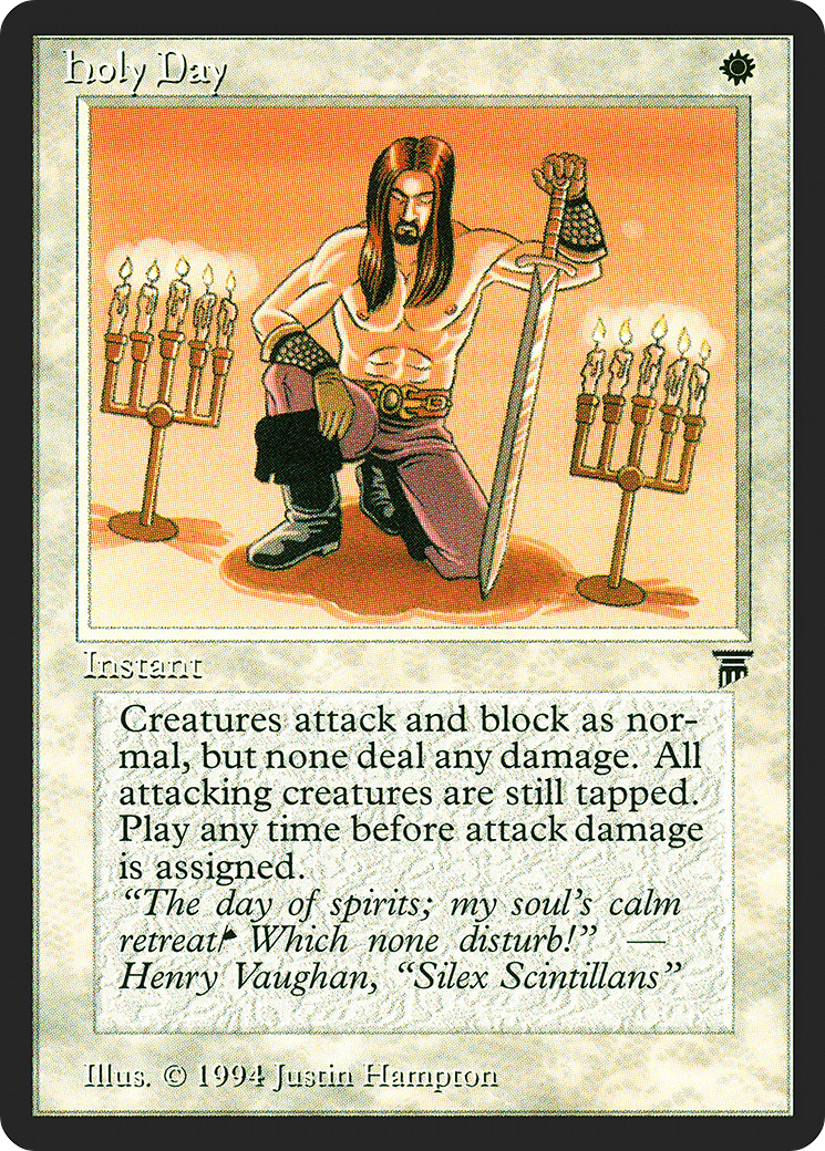 Image of Holy Day (LEG-) - Legends