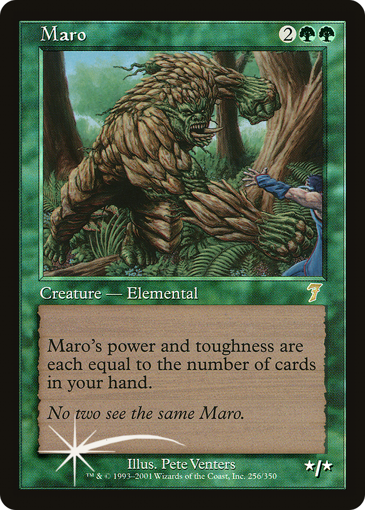 Image of Maro (7ED-256) - 7th Edition Foil
