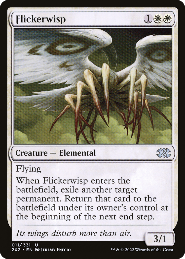 Image of Flickerwisp (2X2-011) - Double Masters 2022