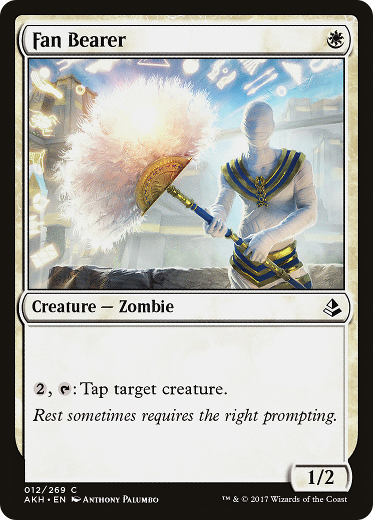 Image of Fan Bearer (AKH-012) - Amonkhet