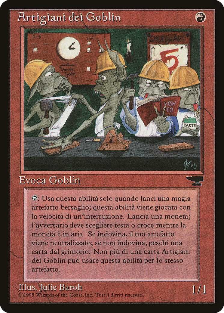 Image of Goblin Artisans (Italian) - 