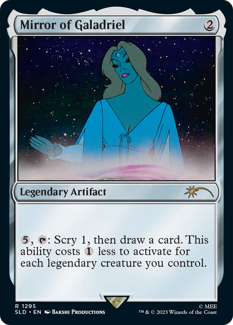 Image of Mirror of Galadriel (SLD-1295) - Secret Lair Drop