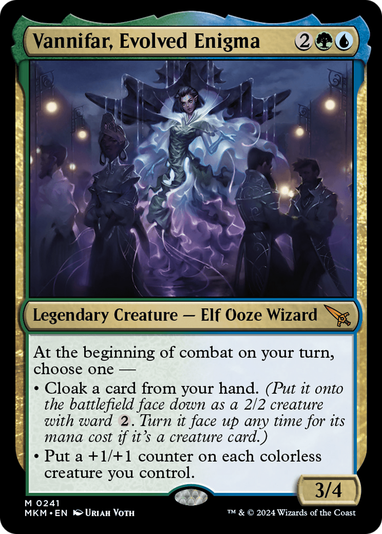 Image of Vannifar, Evolved Enigma (MKM-241) - Murders at Karlov Manor