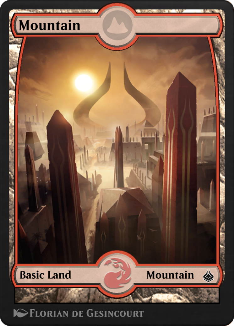 Image of Mountain (AKR-315) - Amonkhet Remastered