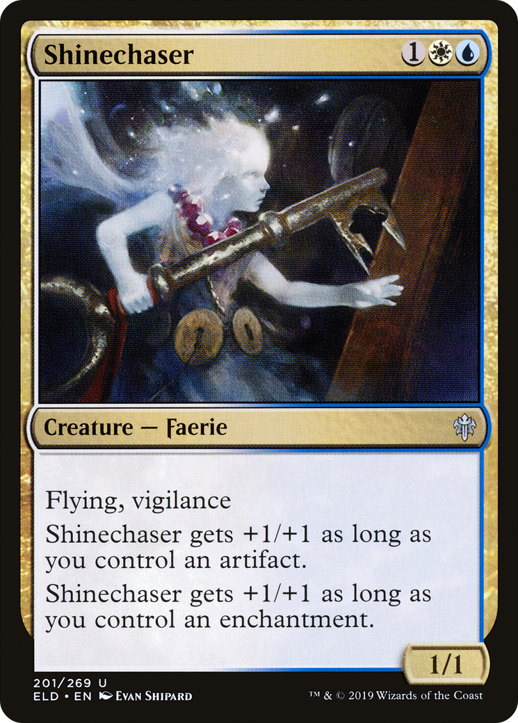 Image of Shinechaser (ELD-201) - Throne of Eldraine