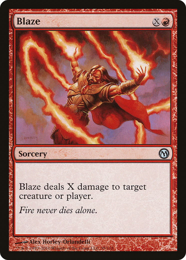 Image of Blaze (DPA-039) - Duels of the Planeswalkers