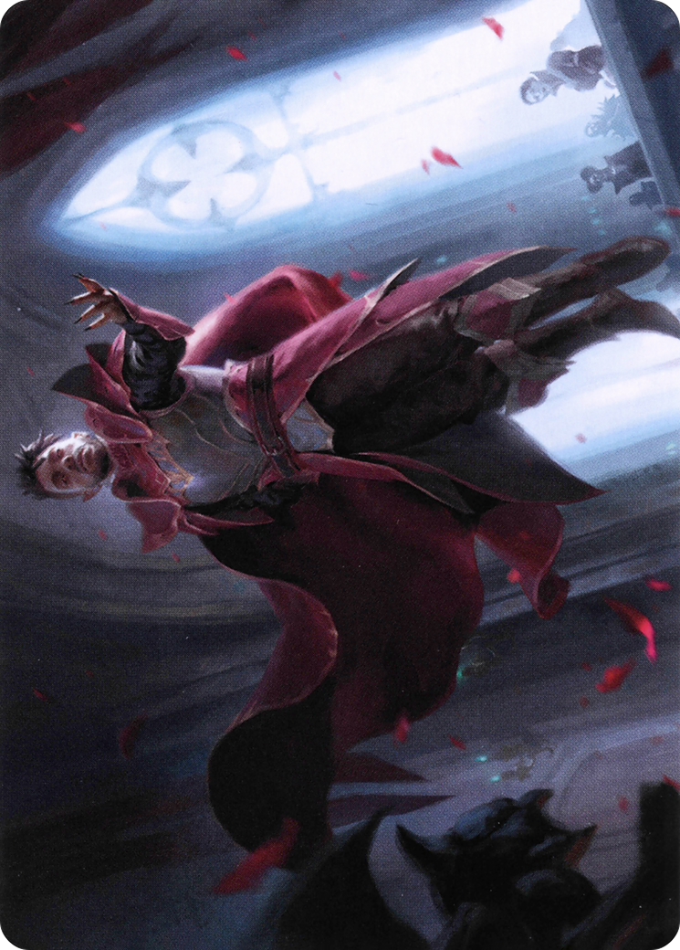 Image of Markov Waltzer // Markov Waltzer (AVOW-063) - Crimson Vow Art Series (Borderless)