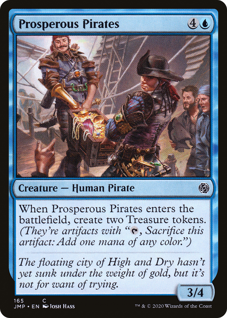 Image of Prosperous Pirates (JMP-165) - Jumpstart