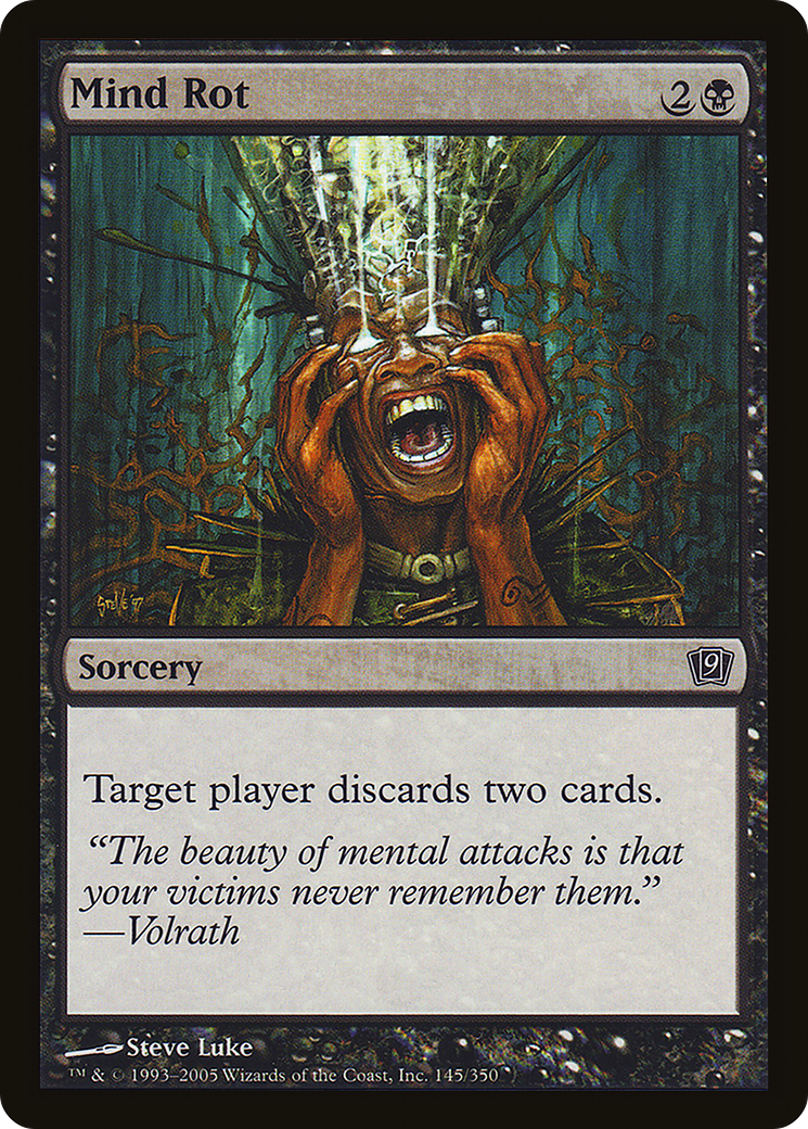Image of Mind Rot (9ED-145) - 9th Edition