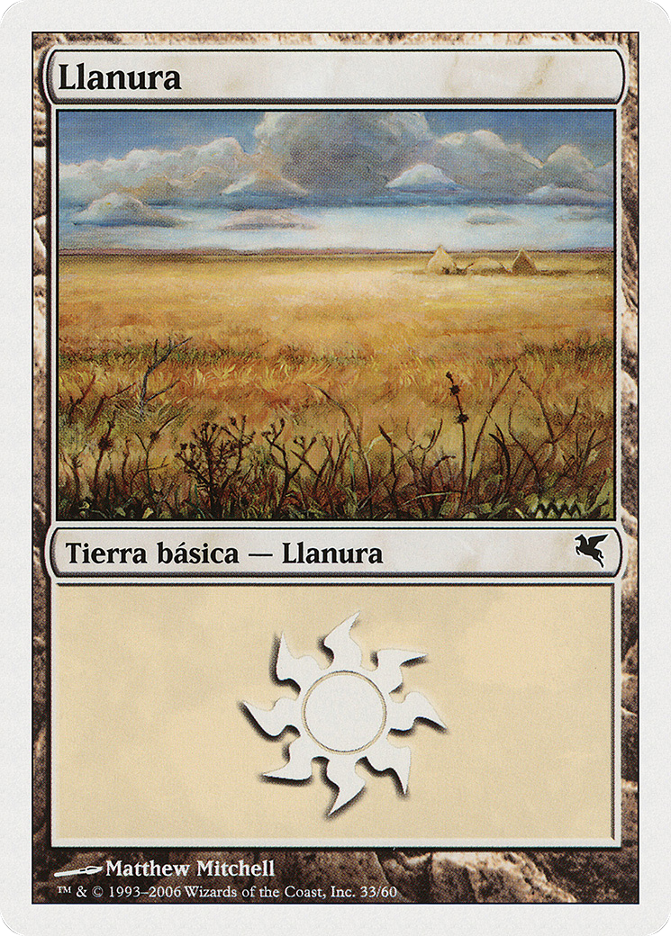 Image of Plains (Spanish) - 