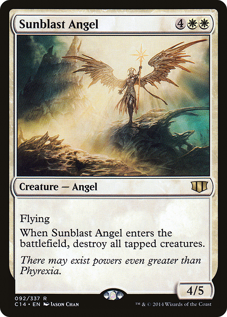 Image of Sunblast Angel (C14-092) - Commander 2014