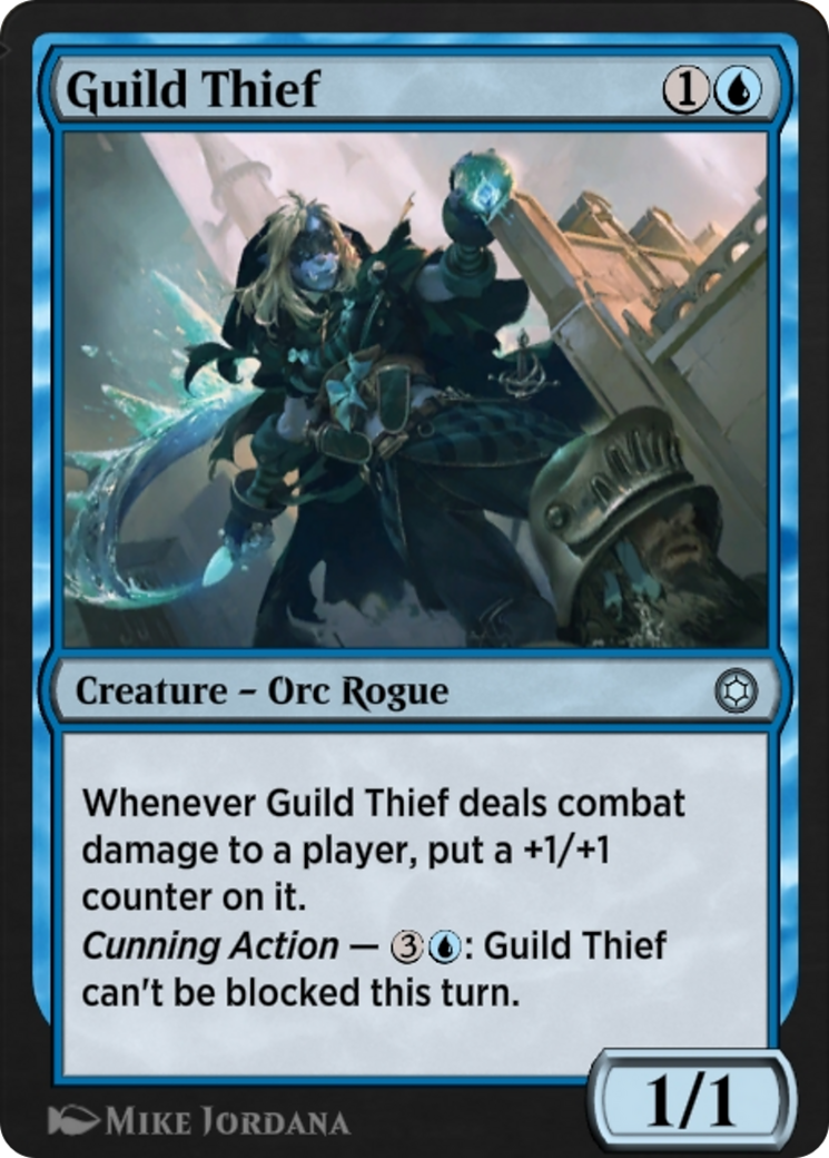 Image of Guild Thief (HBG-121) - Alchemy Horizons: Baldur's Gate