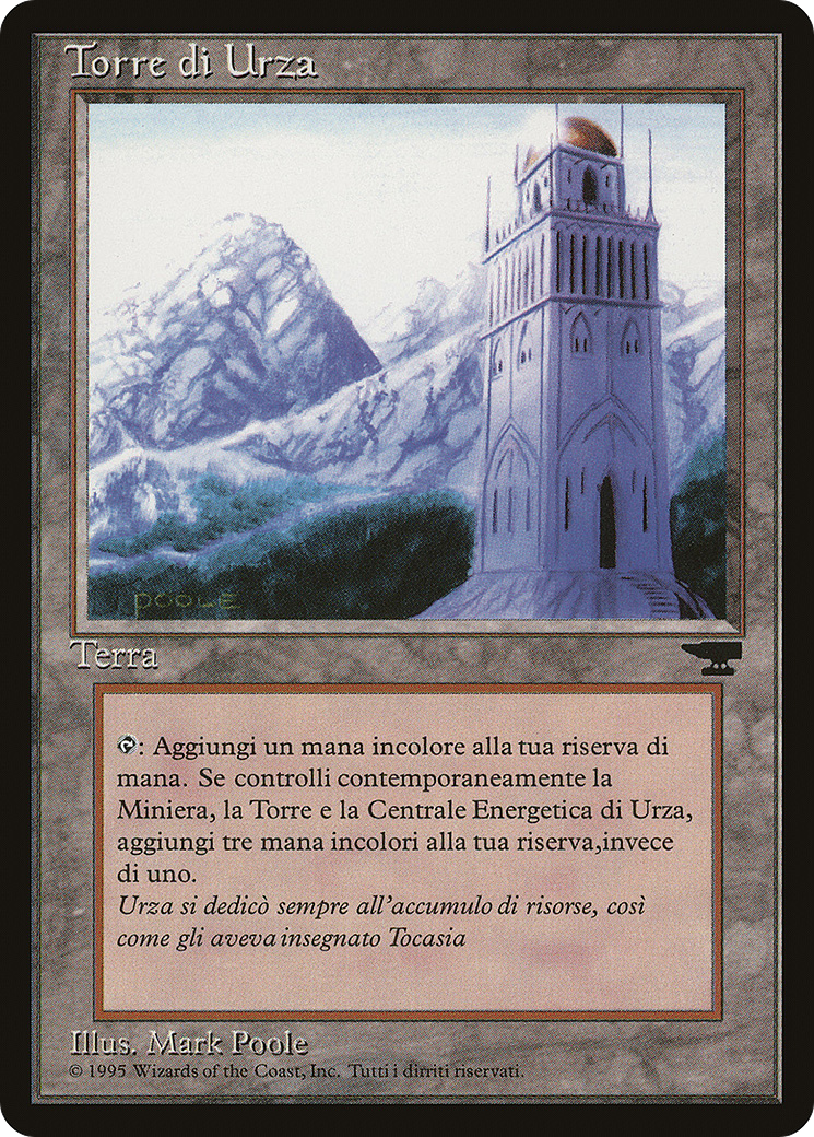 Image of Urza's Tower (Plains) (Italian) - 
