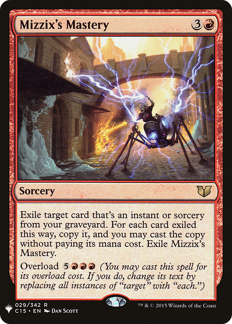 Image of Mizzix's Mastery (LIST-029) - The List