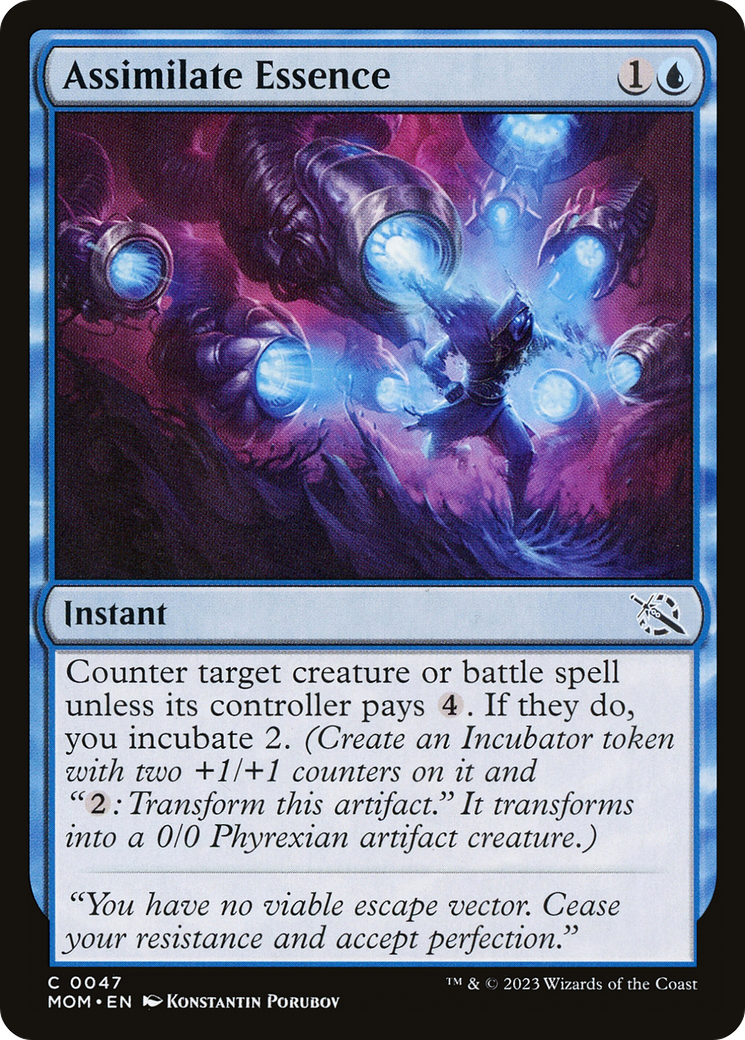 Image of Assimilate Essence (MOM-047) - March of the Machine