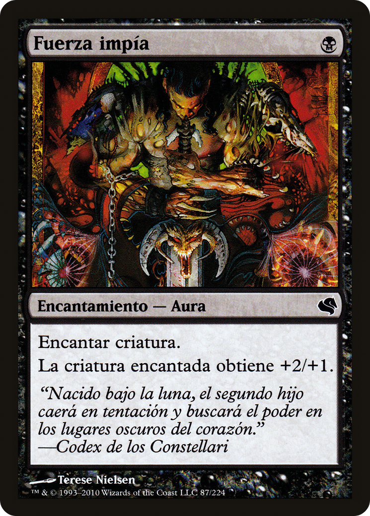 Image of Unholy Strength (Spanish) - 