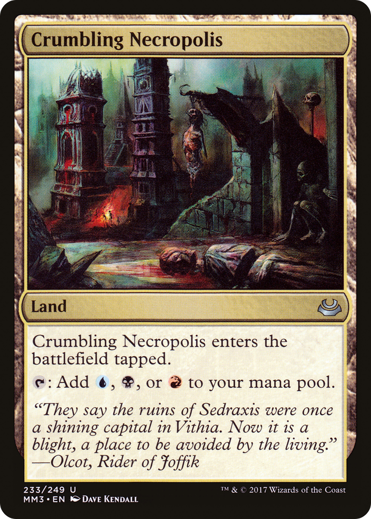 Image of Crumbling Necropolis (MM3-233) - Modern Masters 2017