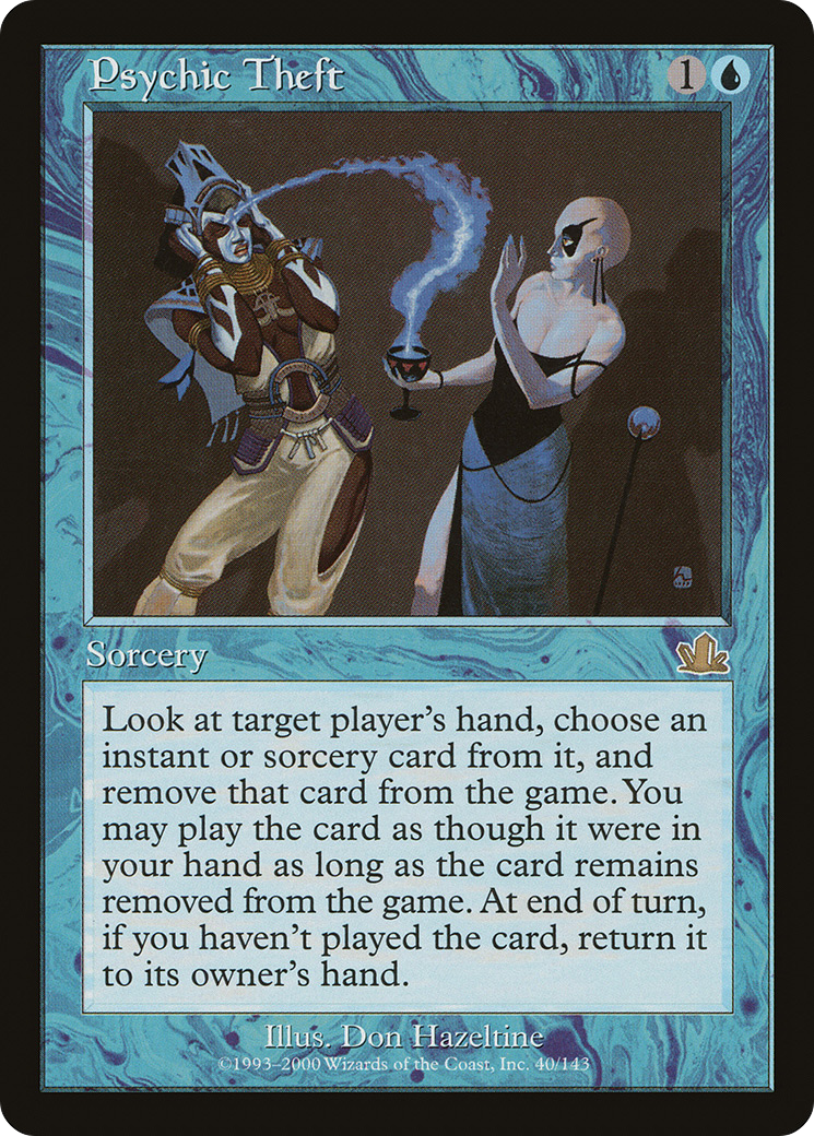 Image of Psychic Theft (PCY-040) - Prophecy