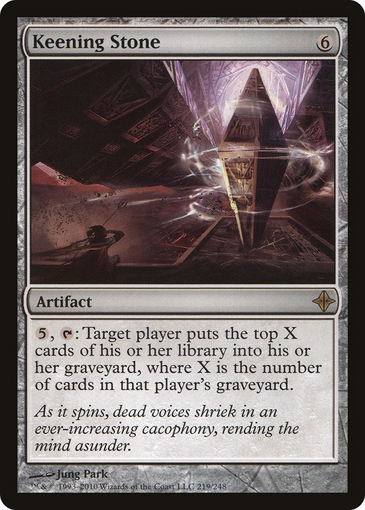 Image of Keening Stone (ROE-219) - Rise of the Eldrazi
