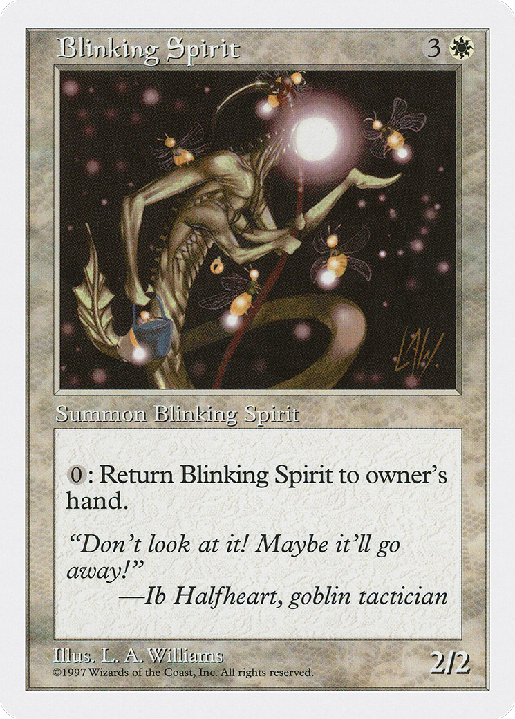 Image of Blinking Spirit (5ED-) - Fifth Edition