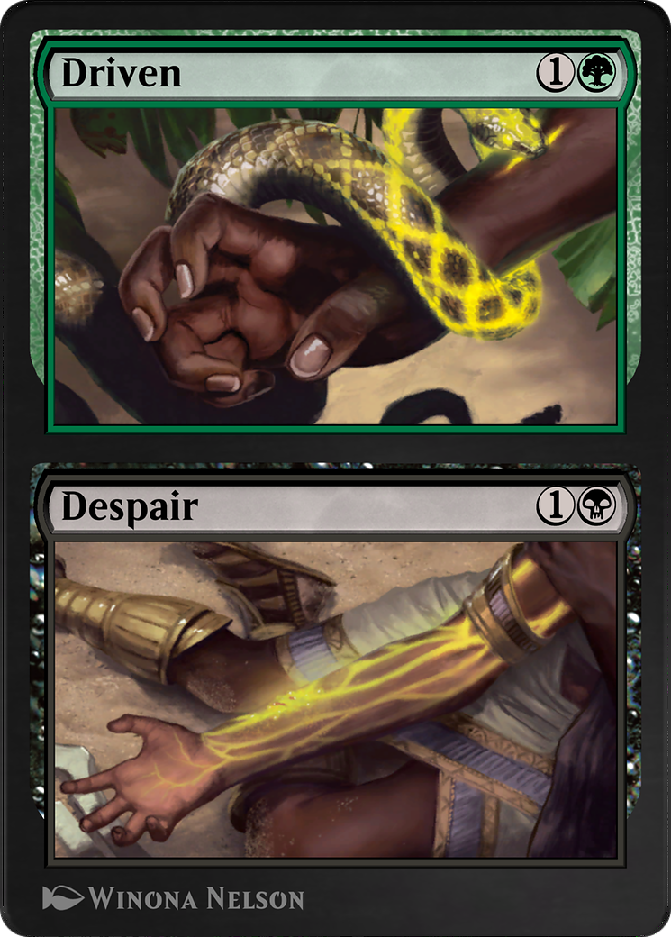 Image of Driven // Despair (AKR-233) - Amonkhet Remastered