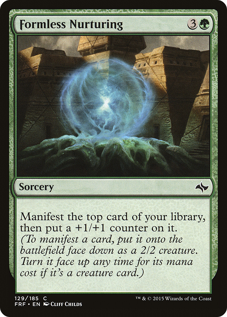 Image of Formless Nurturing (FRF-129) - Fate Reforged