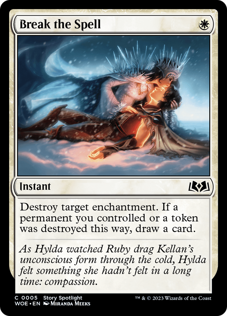 Image of Break the Spell (WOE-005) - Wilds of Eldraine
