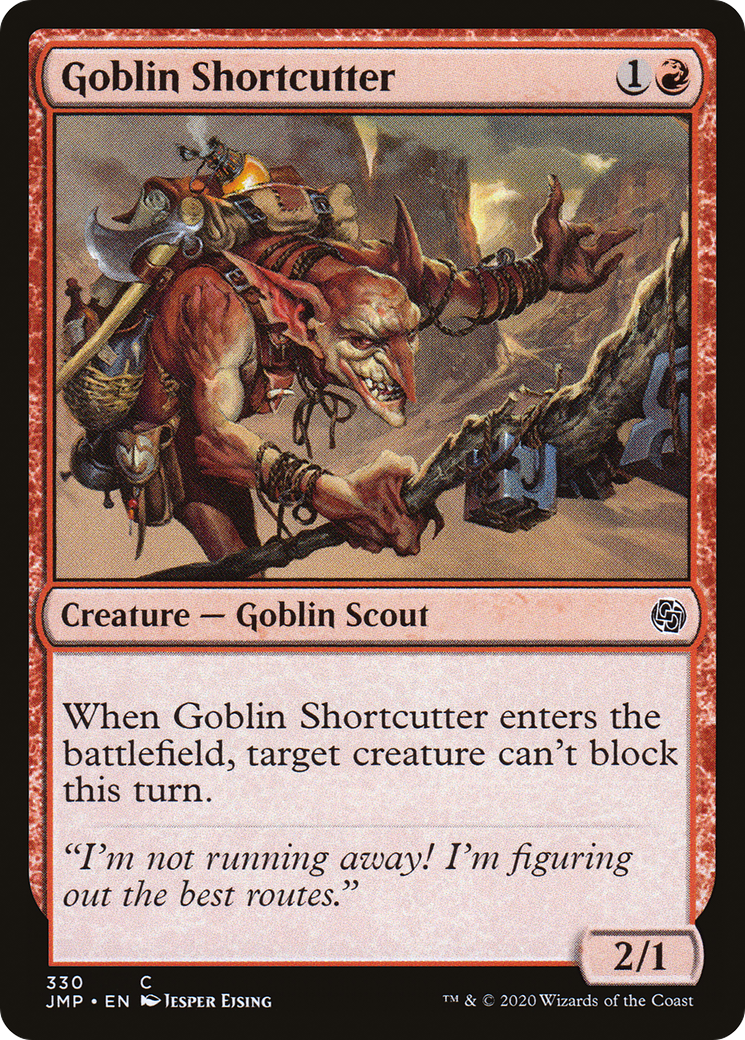 Image of Goblin Shortcutter (JMP-330) - Jumpstart