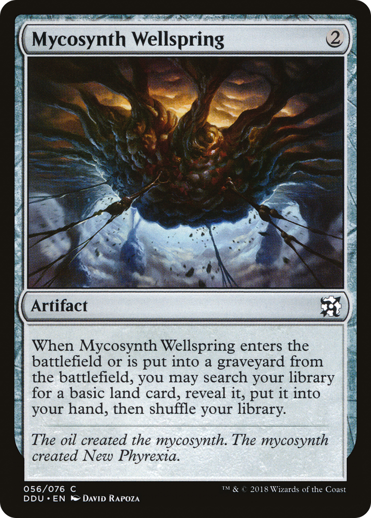 Image of Mycosynth Wellspring (DDU-056) - Duel Decks: Elves vs. Inventors