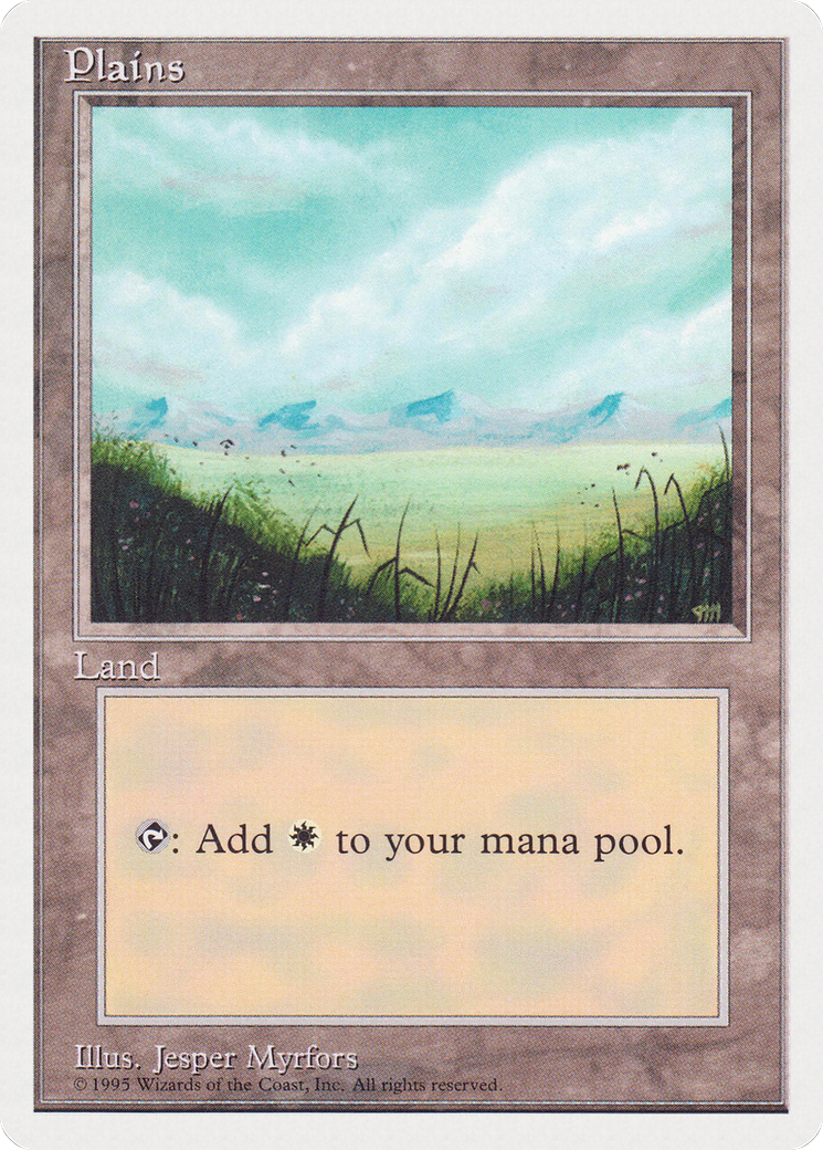 Image of Plains (RQS-052) - Rivals Quick Start Set