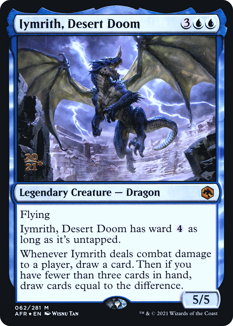 Image of Iymrith, Desert Doom (PRE-062) - Adventures in the Forgotten Realms Promos Foil