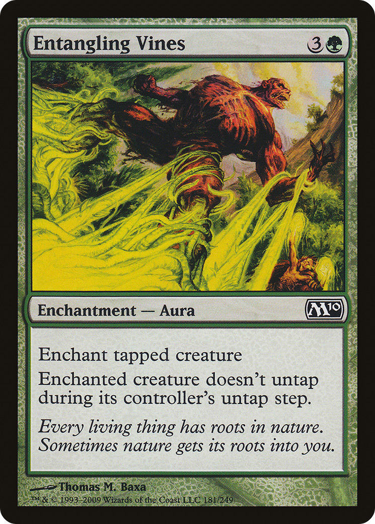 Image of Entangling Vines (M10-181) - Magic 2010