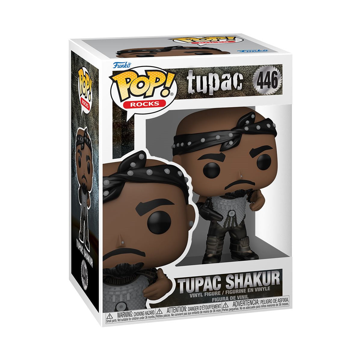 Image of Tupac Shakur (California Love) Funko Pop! Vinyl Figure #446