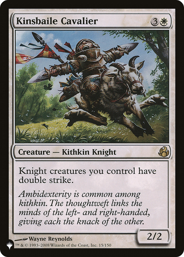 Image of Kinsbaile Cavalier (LIST-MOR-15) - The List