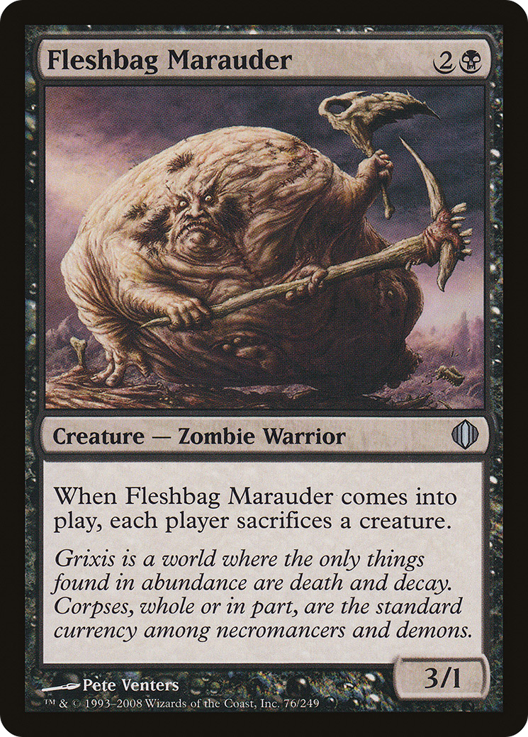 Image of Fleshbag Marauder (ALA-076) - Shards of Alara Foil